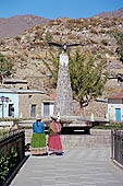 Cabanaconde, traditional village of the Colca Canyon 